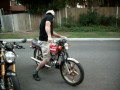 The first ride of the Suzuki GT50 for 9 years Part 2