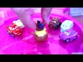 Disney Glitter Glider Castle Playset Magiclip Dolls Frozen Elsa Anna Ariel Flip 'n Switch Magic Clip