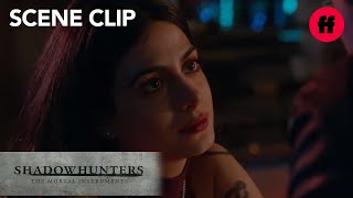 Shadowhunters | Season 2, Episode 7: Izzy and Alec Have \