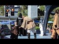 Kane completing Jedi Training in Disneyland