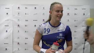 W17 Championship - Interviews ISL - KOS 27-19 W17 Championship - Interviews ISL - KOS 27-19