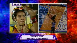 ¡Josdy y Nicole se enfrentan en "Circuito Duelo"!