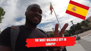 Is This The Most Walkable City In Europe!? #Madrid #Spain #Europe