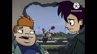 Randy Cuningham Ninja Total Capitulo 1 Y 2 Tu Y Yo Fanfic