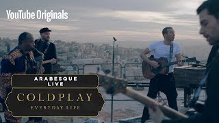 Watch Coldplay Arabesque video