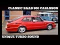 Saab 900 Carlsson Drives Again After Being In Accident