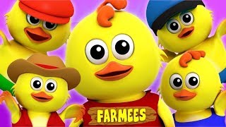 Nursery Rhymes For Kids | Cartoon Videos & Baby Songs For Toddlers | Farmees