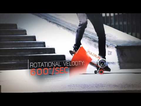 Sport Science: Nyjah Huston's power