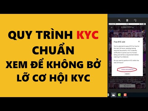 pi network quy trình kyc chuẩn xem để không bỏ lỡ cơ hội kyc-achi kiếm tiền online