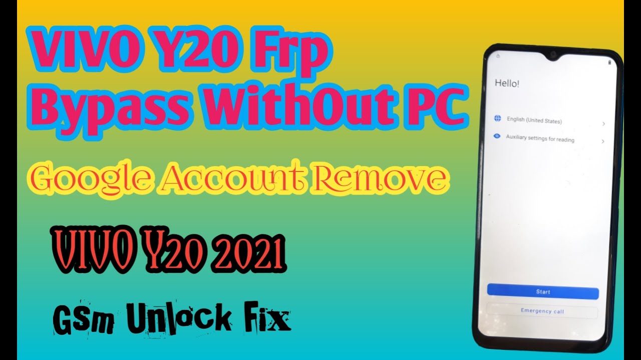 VIVO Y20 Frp Bypass WithOut PC II VIVO Y20 2021 Google VIVO Y20 Frp Bypass WithOut PC II VIVO Y20 2021 Google