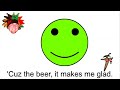 Beer! by PSYCHOSTICK [OFFICIAL VIDEO] "Beer is good and stuff"