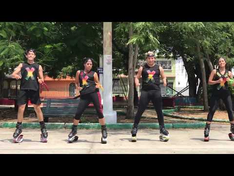 Kangoo Dance X ( EQUIS ) by ROSIBELL CALERO ( GUAYAQUIL - ECUADOR )
