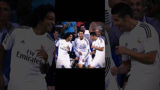 Ronaldo, Marcelo and James dance 🕺