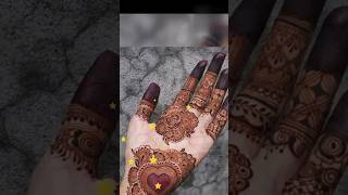 10 Full Hand Mehndi Short Video Viral Best Design
