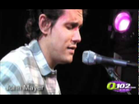 John Mayer LIVE at Q102