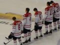 WJC Exhibition - Canadian Anthem 12/23/10