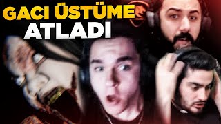 Gaci.avi Için Lanetli̇ Eve Gi̇tti̇m Kiz Üstüme Atladi W Yei̇sso