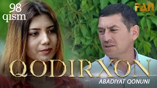 Qodirxon Abadiyаt Qonuni 98-Qism 3-Mavsum Кодирхон Абадият Конуни 98-Кисм 3-Мавсум