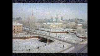 Saint Petersbourg Sous La Neige Saint Petersbourg Sous La Neige