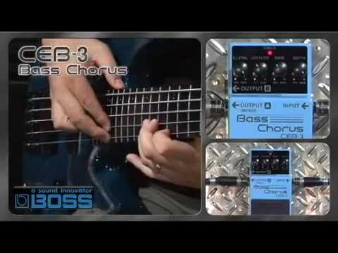 Boss CEB-3 Bass Chorus pedal - Nevada Music UK