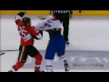 Full line brawl - Montreal Canadiens vs Ottawa Senators . May 5. 2013