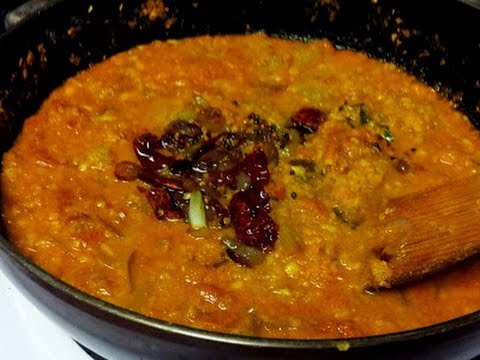 DRIED SHRIMP AND RAW MANGO IN COCONUT GRAVYUNAKKA CHEMMEEN MANGA...