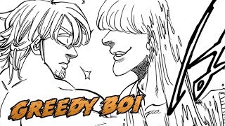 Estarossa Rivaling Escanors Pride | Nanatsu no Taizai Chapter 263