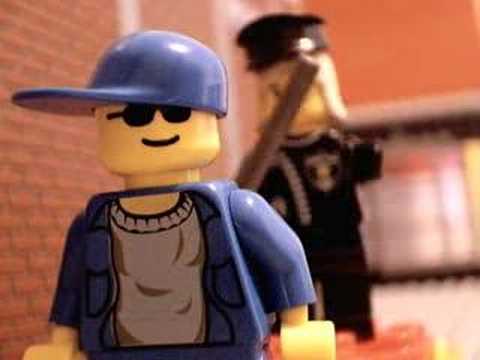 Circle Circle Dot Dot - Jamie Kennedy and Stu Stone - Lego Animation