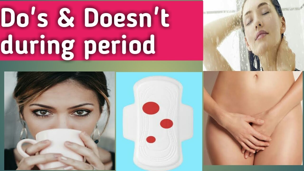 Cleanest way to masturbate during period