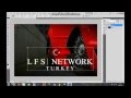 LFS - STİCKER YAPIŞTIRMA (CS5 & Photoscape)