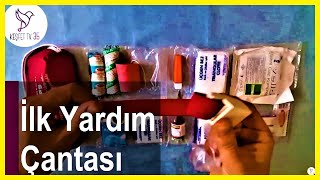 İLK YARDIM ÇANTASINDA NELER OLMALI? | İLK YARDIM ÇANTASI NASIL YAPILIR?