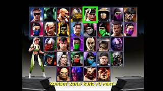 Mortal Kombat Trilogy Pc Arcade As Johnny Cage