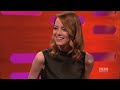 GRAHAM Pranks EMMA STONE About Meeting The Spice Girls - The Graham Norton Show on BBC America klip izle
