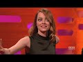 GRAHAM Pranks EMMA STONE About Meeting The Spice Girls - The Graham Norton Show on BBC America klip izle