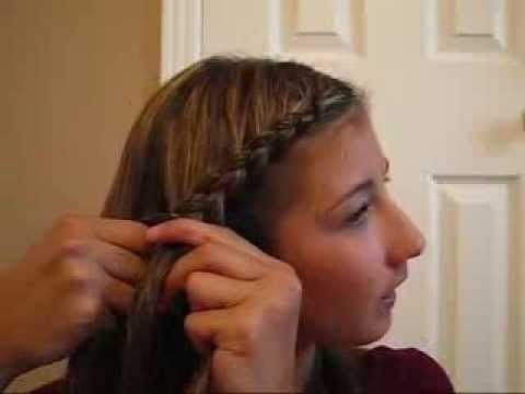 This is how to do Laurens (from make it or break it) hairstyle. Enter me in 