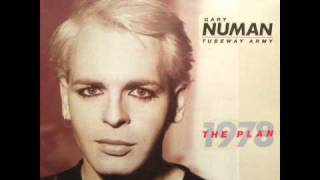 Watch Gary Numan Bombers video