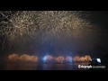 Big Ben rings in London's biggest New Year firework display