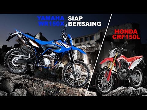 VIDEO : yamaha wr150cc akan bersaing honda crf150l di segmen trail - segmensegmenmotortrail 150 cc di indonesia saat ini memang baru saja kedatangan pendatang baru darisegmensegmenmotortrail 150 cc di indonesia saat ini memang baru saja k ...