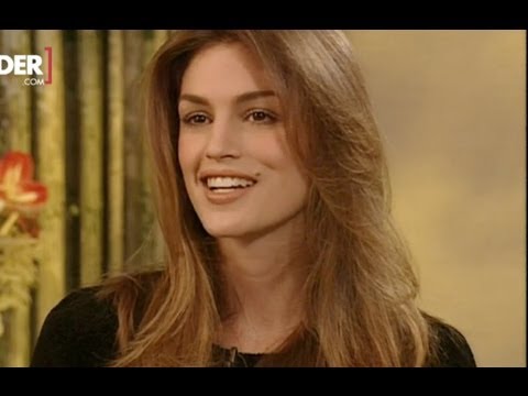 27-year-old Cindy Crawford (1993 Interview)