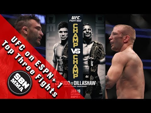 Cejudo Vs. Dillashaw: Top Three Fights To Watch On UFC on ESPN+ 1