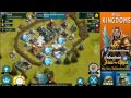 Rival Kingdoms #3 - The Frozen North - Campaign Part 1( Age of Ruin iOS Gameplay)
