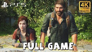 [4K UHD] The Last Of Us: Part 1 (Remake) - FULL GAME - 4K HDR   Gameplay - GROUN