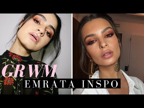 GRWM | A LOOK INSPIRED BY EMILY RATAJKOWSKI