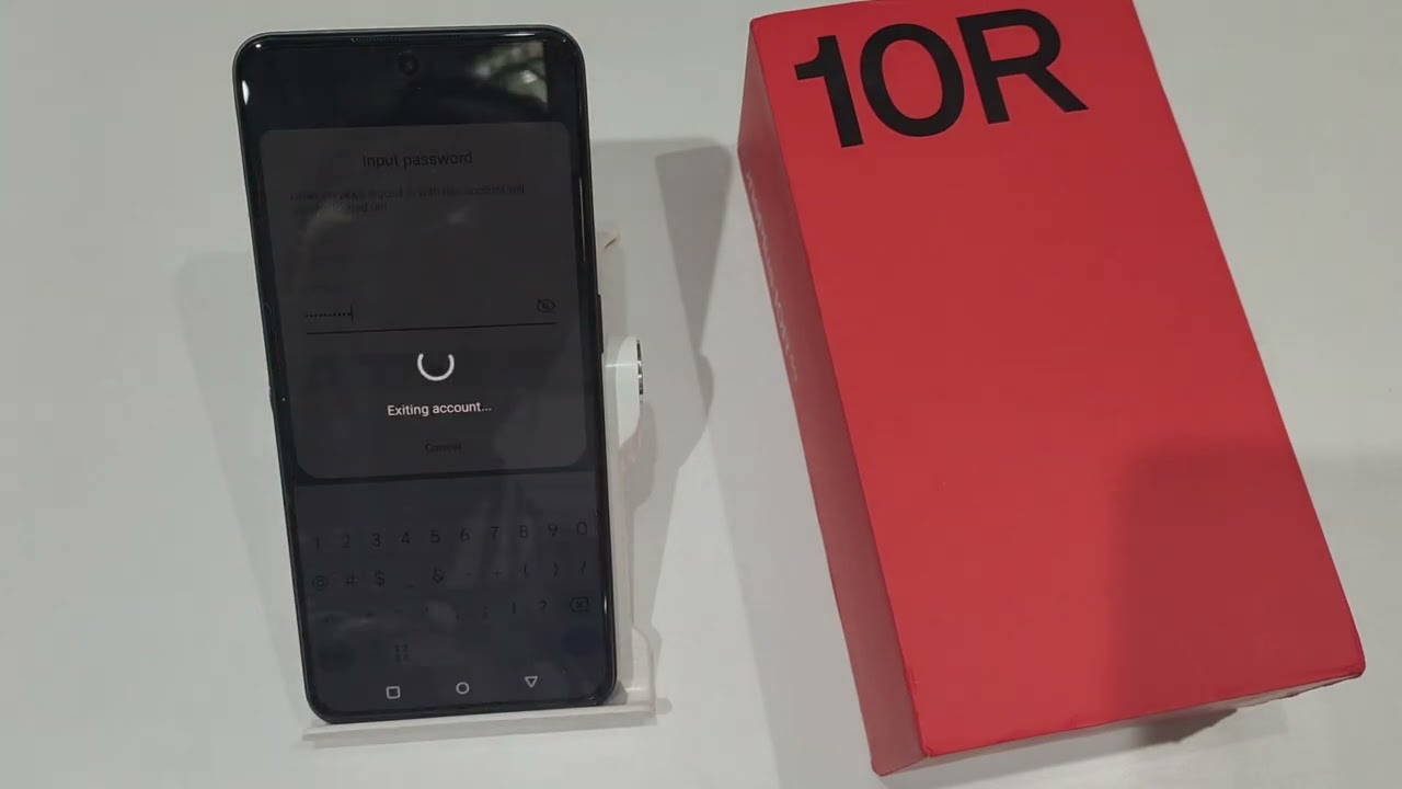 How to remove account from oneplus 10T | Oneplus account How to remove account from oneplus 10T | Oneplus account