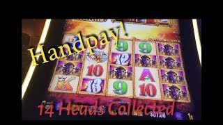 Buffalo Gold - HUGE HANDPAY with a little casino drama Buffalo Gold - HUGE HANDPAY with a little casino drama