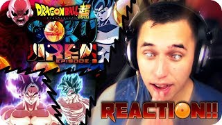 PURIFIED AWAKENING!!| Goku VS Jiren PART 3 *The Transformation* Dragon ball Super 110 REACTION!!