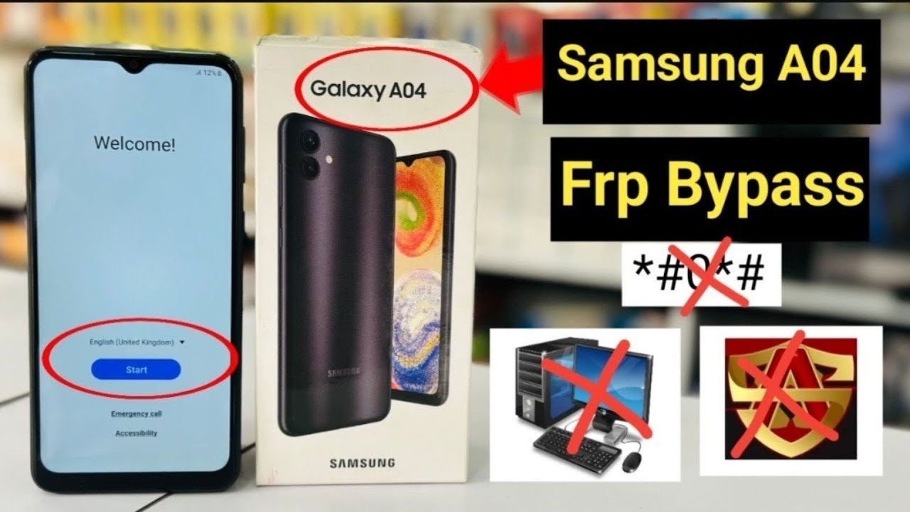 Say Goodbye to Frp Lock on Samsung A04 with These Simple Say Goodbye to Frp Lock on Samsung A04 with These Simple