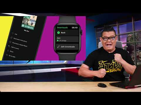 Spotify ให้ผู้ใช้ Apple Watchดาวน์โหลดเพลงไปฟังแบบออฟไลน์ได้ เฉพาะสมาชิกพรีเมียม