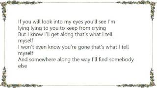 Watch Jack Greene Thats What I Tell Myself video