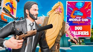 Fortnite WORLD CUP QUALIFIER $1,000,000 DUOS Tournament! *TOP 20* (Fortnite Battle Royale)